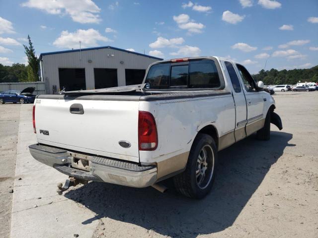 2FTZX1728YCA51010 - 2000 FORD F150 WHITE photo 4