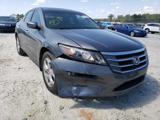 5J6TF1H57AL003425 - 2010 HONDA ACCORD CRO GRAY photo 9