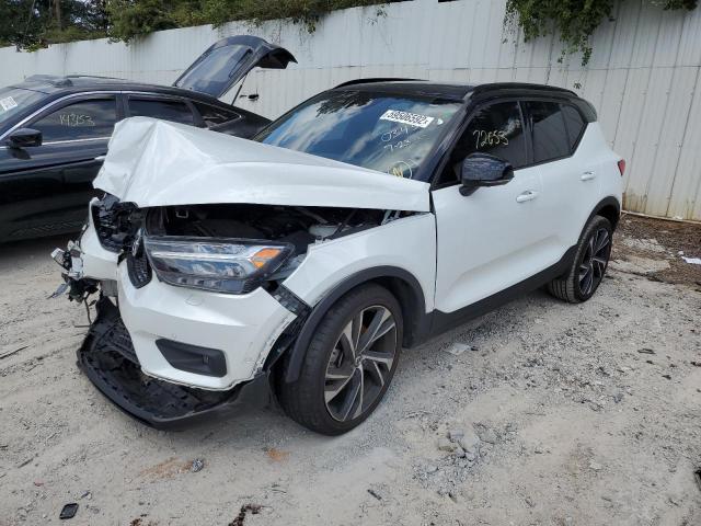 YV4162XZ4K2003457 - 2019 VOLVO XC40 T5 MO WHITE photo 2