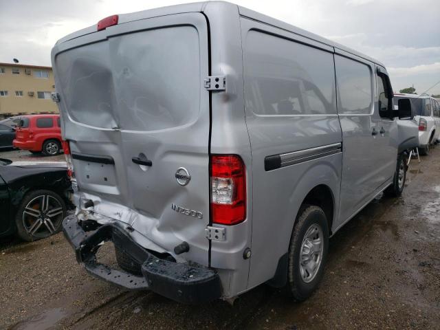 1N6BF0KY3LN811130 - 2020 NISSAN NV 2500 S WHITE photo 4