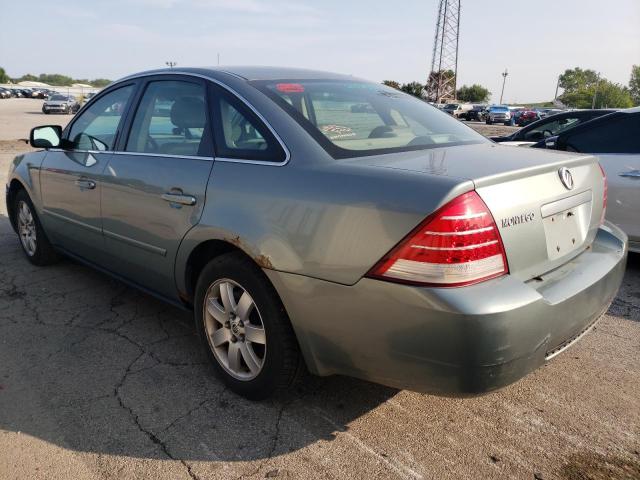 1MEFM40155G614425 - 2005 MERCURY MONTEGO LU GRAY photo 3