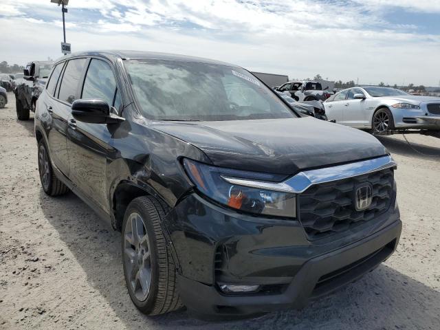 5FNYF7H50NB002205 - 2022 HONDA PASSPORT E 黑色 照片 1