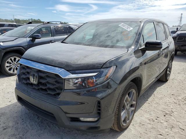 5FNYF7H50NB002205 - 2022 HONDA PASSPORT E 黑色 照片 2
