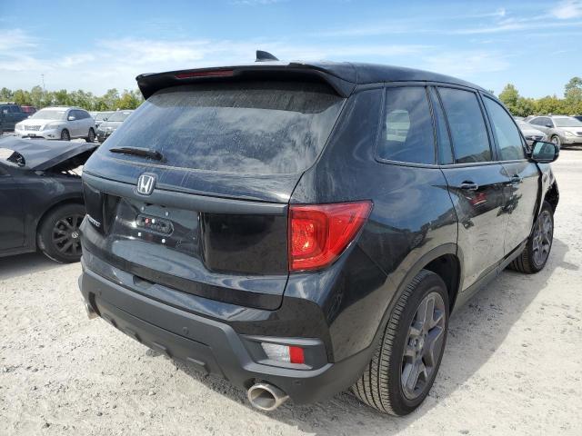 5FNYF7H50NB002205 - 2022 HONDA PASSPORT E 黑色 照片 4