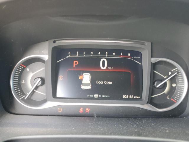 5FNYF7H50NB002205 - 2022 HONDA PASSPORT E 黑色 照片 8