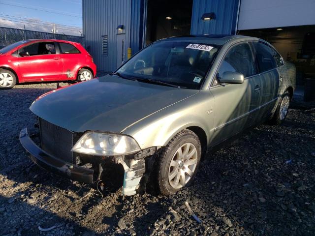 WVWSH23B12P015448 - 2002 VOLKSWAGEN PASSAT GLS TEAL photo 2