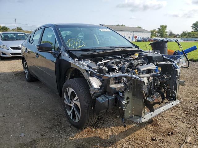 4S3BWAC65L3029753 - 2020 SUBARU LEGACY PRE GRAY photo 1