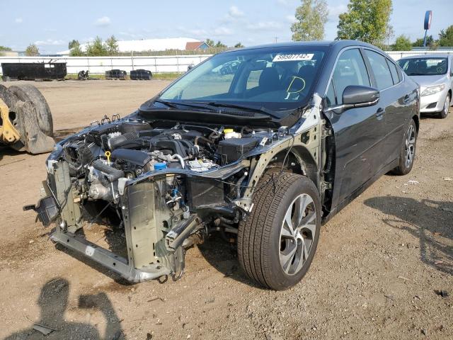 4S3BWAC65L3029753 - 2020 SUBARU LEGACY PRE GRAY photo 2