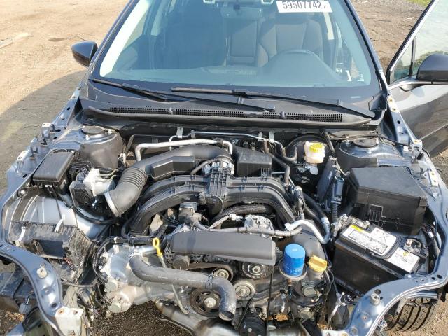 4S3BWAC65L3029753 - 2020 SUBARU LEGACY PRE GRAY photo 7