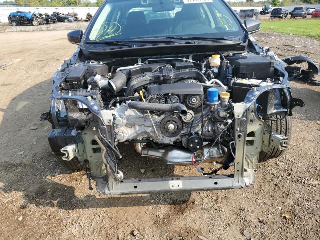 4S3BWAC65L3029753 - 2020 SUBARU LEGACY PRE GRAY photo 9