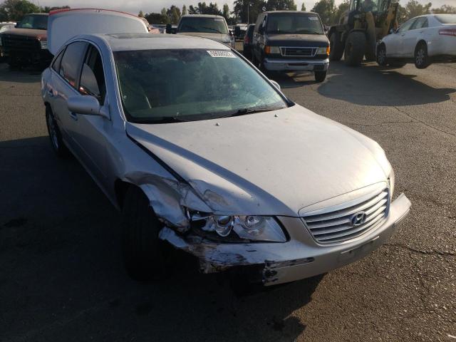 KMHFC46F06A087157 - 2006 HYUNDAI AZERA SE SILVER photo 1