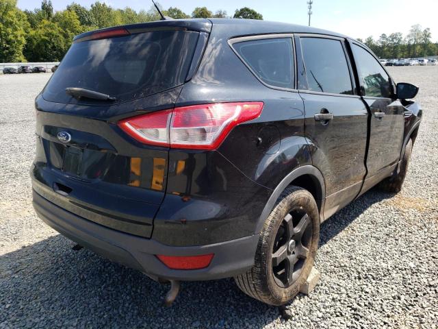 1FMCU0F78FUA16501 - 2015 FORD ESCAPE S BLACK photo 4