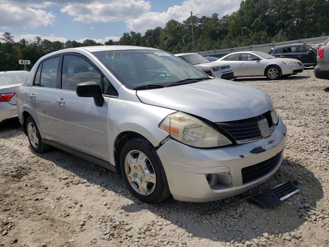 3N1BC11E48L380199 - 2008 NISSAN VERSA S SILVER photo 1