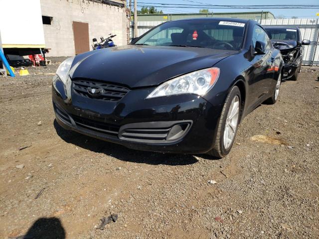 KMHHT6KD8BU058541 - 2011 HYUNDAI GENESIS CO BLACK photo 2