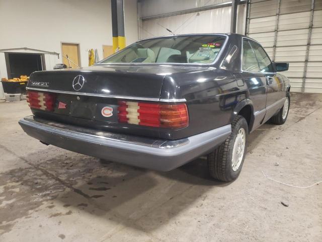 WDBCA45E4KA462272 - 1989 MERCEDES-BENZ 560 SEC BLUE photo 4