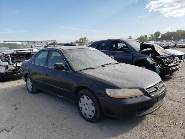 JHMCG5646XC014878 - 1999 HONDA ACCORD LX BLACK photo 1