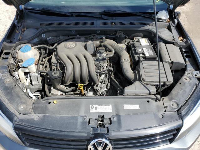 3VW1K7AJ9EM353658 - 2014 VOLKSWAGEN JETTA BASE 灰色 照片 7