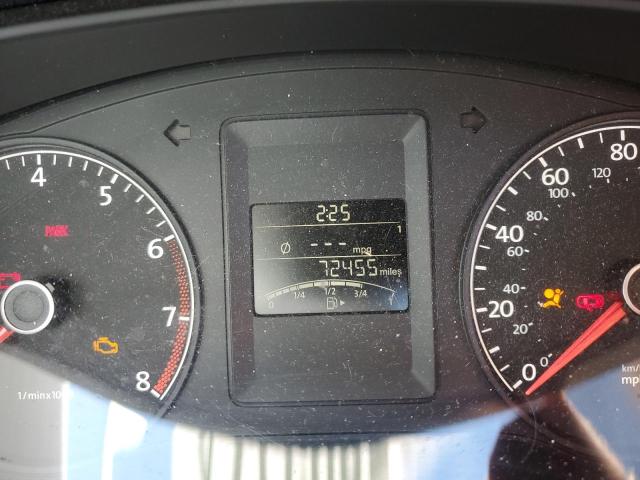 3VW1K7AJ9EM353658 - 2014 VOLKSWAGEN JETTA BASE 灰色 照片 8