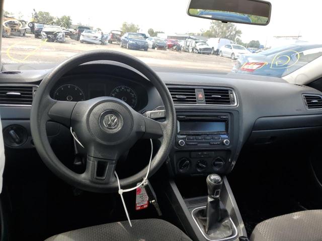 3VW1K7AJ9EM353658 - 2014 VOLKSWAGEN JETTA BASE 灰色 照片 9