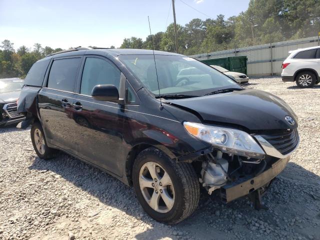 5TDKK3DC4ES442745 - 2014 TOYOTA SIENNA LE BLACK photo 1