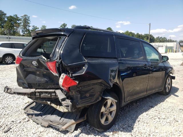 5TDKK3DC4ES442745 - 2014 TOYOTA SIENNA LE BLACK photo 4