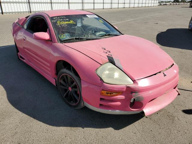 4A3AC44G23E006123 - 2003 MITSUBISHI ECLIPSE GS  photo 1