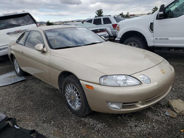 JT8JZ31C4P0010138 - 1993 LEXUS SC 300 GOLD photo 1