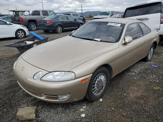 JT8JZ31C4P0010138 - 1993 LEXUS SC 300 GOLD photo 2