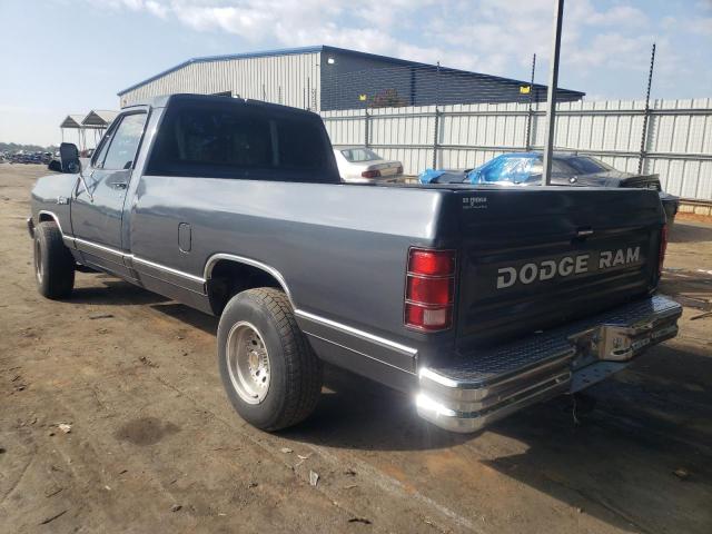 1B7FD04T2HS443866 - 1987 DODGE D-SERIES D GRAY photo 3