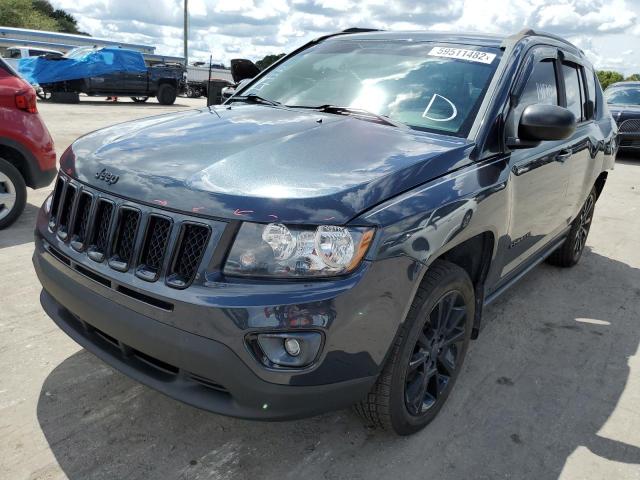 1C4NJCBA2FD308671 - 2015 JEEP COMPASS SP CHARCOAL photo 2