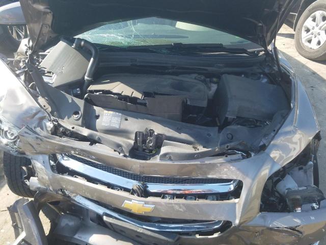 1G1ZC5E00CF208071 - 2012 CHEVROLET MALIBU 1LT 棕色 照片 7