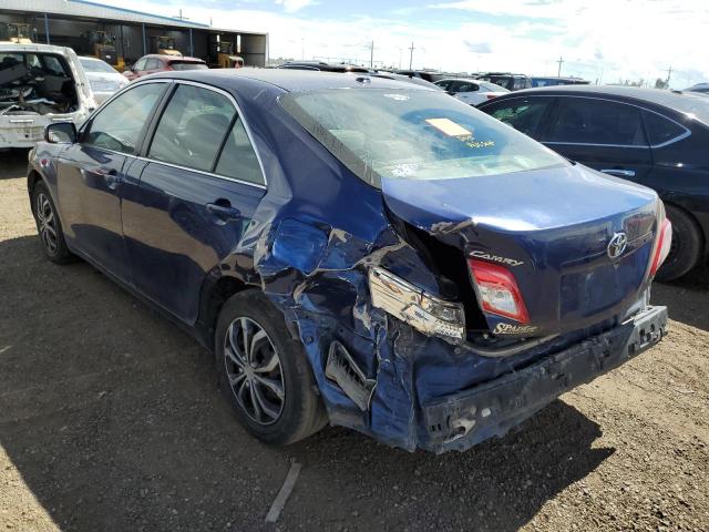 4T1BF3EK8BU598302 - 2011 TOYOTA CAMRY BA BLUE photo 3