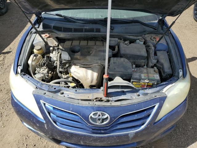 4T1BF3EK8BU598302 - 2011 TOYOTA CAMRY BA BLUE photo 7