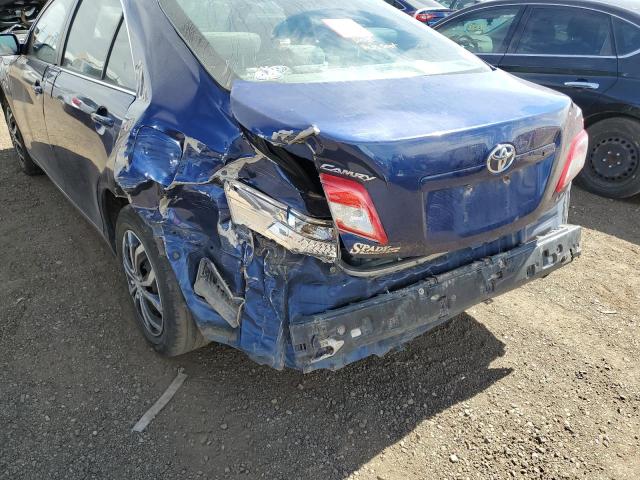 4T1BF3EK8BU598302 - 2011 TOYOTA CAMRY BA BLUE photo 9