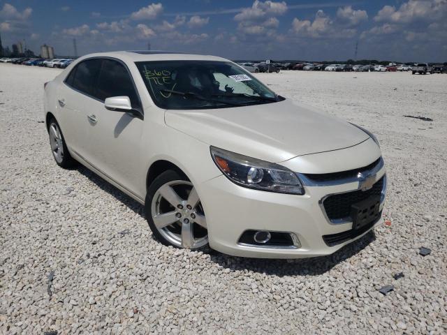 1G11J5SXXEF266695 - 2014 CHEVROLET MALIBU LTZ თეთრი ფოტო 1