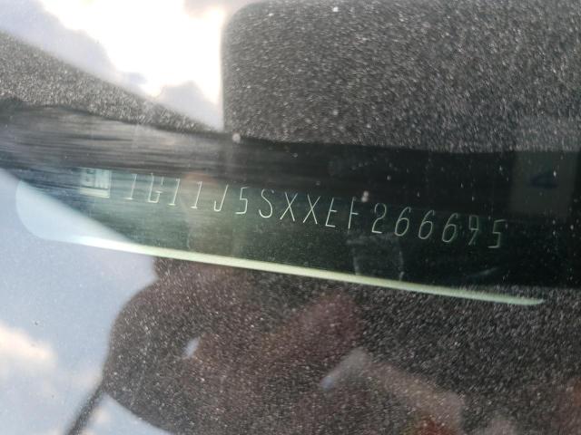 1G11J5SXXEF266695 - 2014 CHEVROLET MALIBU LTZ თეთრი ფოტო 10