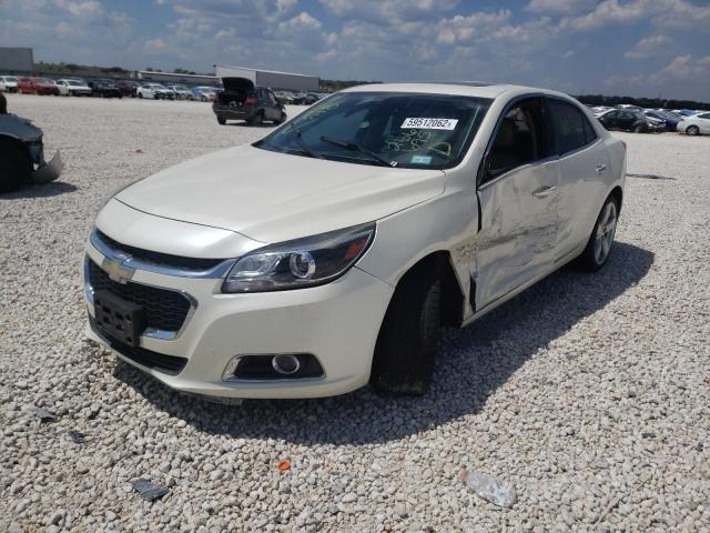 1G11J5SXXEF266695 - 2014 CHEVROLET MALIBU LTZ თეთრი ფოტო 2