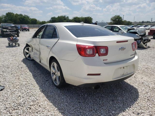 1G11J5SXXEF266695 - 2014 CHEVROLET MALIBU LTZ თეთრი ფოტო 3