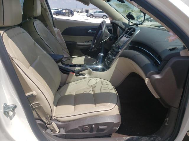 1G11J5SXXEF266695 - 2014 CHEVROLET MALIBU LTZ თეთრი ფოტო 5