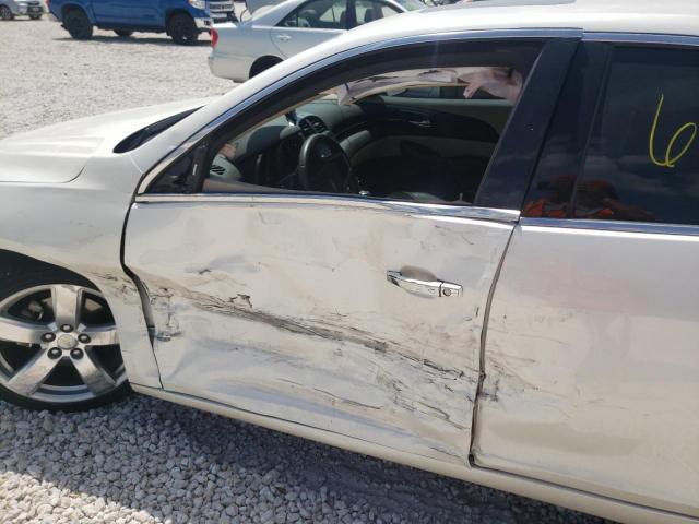 1G11J5SXXEF266695 - 2014 CHEVROLET MALIBU LTZ თეთრი ფოტო 9