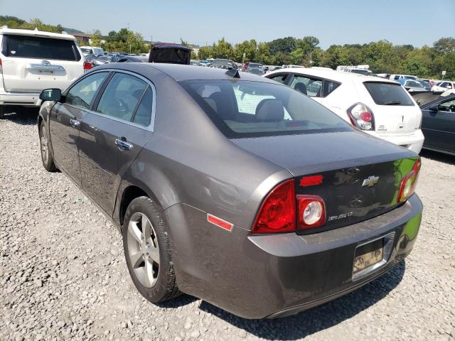 1G1ZC5E02CF220707 - 2012 CHEVROLET MALIBU 1LT 棕色 照片 3