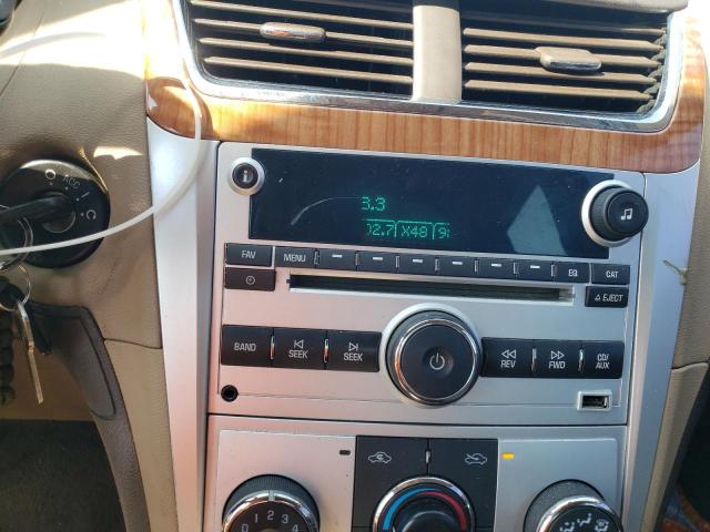 1G1ZC5E02CF220707 - 2012 CHEVROLET MALIBU 1LT 棕色 照片 9