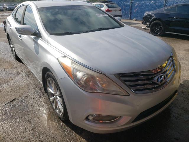 KMHFG4JG0DA219562 - 2013 HYUNDAI AZERA SILVER photo 1