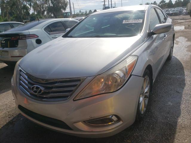 KMHFG4JG0DA219562 - 2013 HYUNDAI AZERA SILVER photo 2