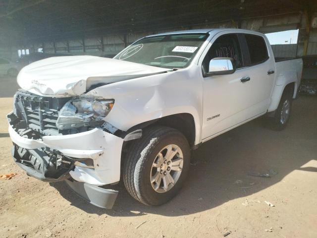 1GCGSCEN2K1153233 - 2019 CHEVROLET COLORADO L WHITE photo 2