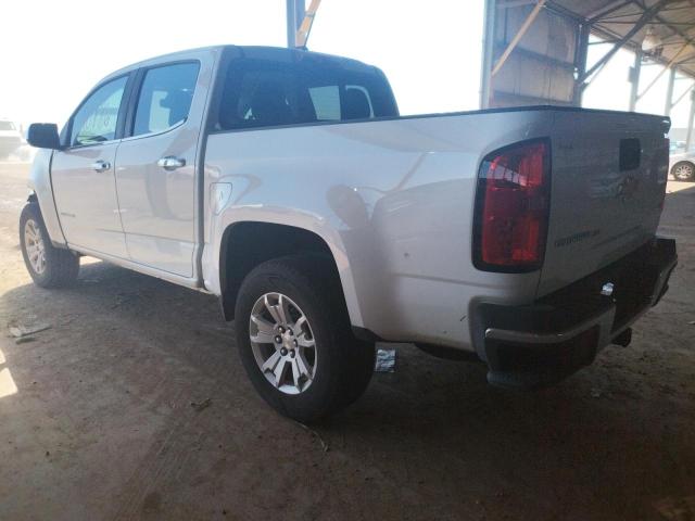 1GCGSCEN2K1153233 - 2019 CHEVROLET COLORADO L WHITE photo 3