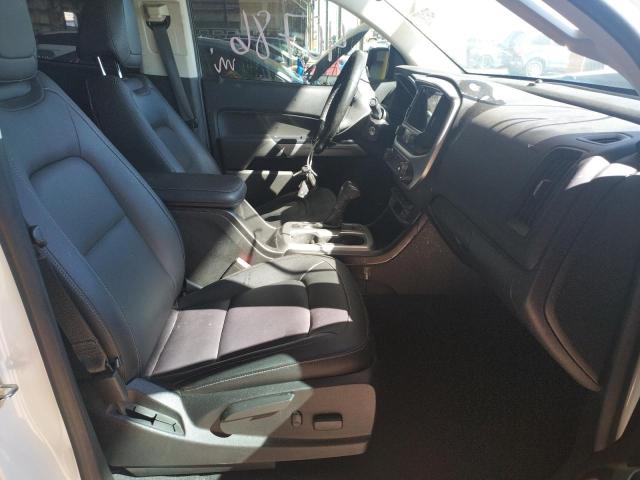 1GCGSCEN2K1153233 - 2019 CHEVROLET COLORADO L WHITE photo 5