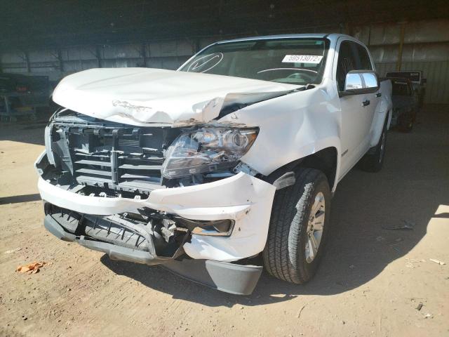 1GCGSCEN2K1153233 - 2019 CHEVROLET COLORADO L WHITE photo 9