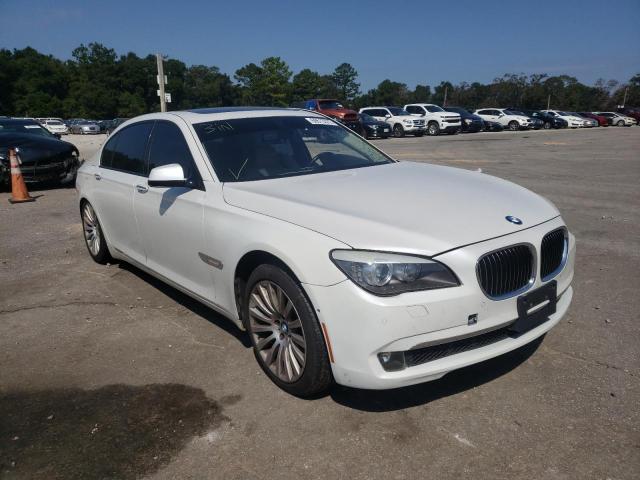 WBAKB83529CY57681 - 2009 BMW 7 SERIES WHITE photo 1