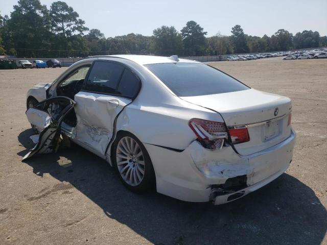 WBAKB83529CY57681 - 2009 BMW 7 SERIES Weiß Foto 3